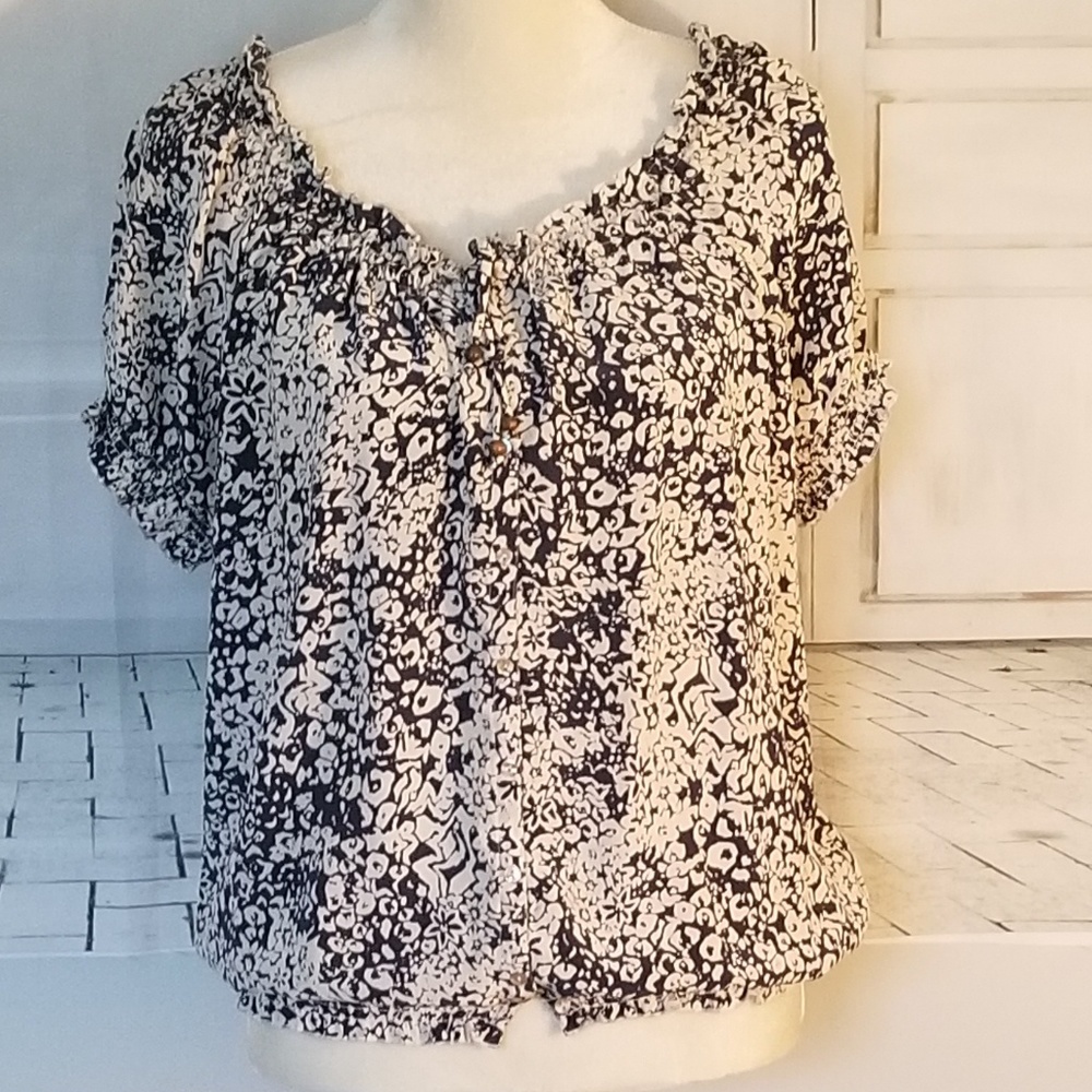 Anthropologie Joie Button up blouse